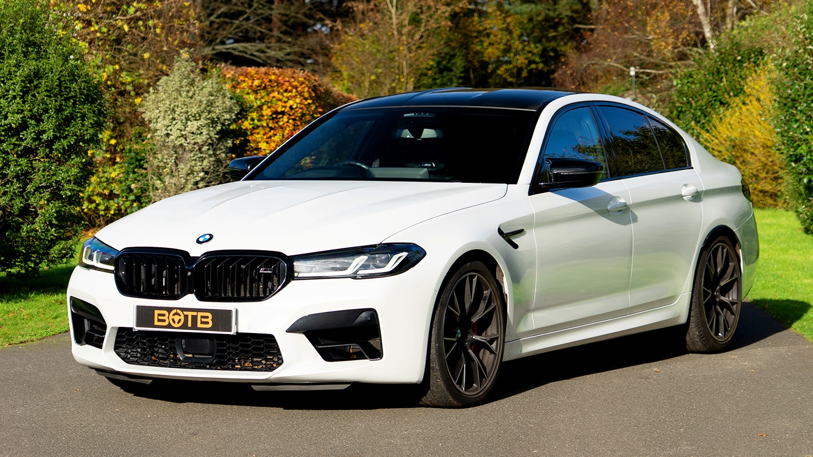   Yours To Win -  This Beastly £60,000 BMW M5 Competition
