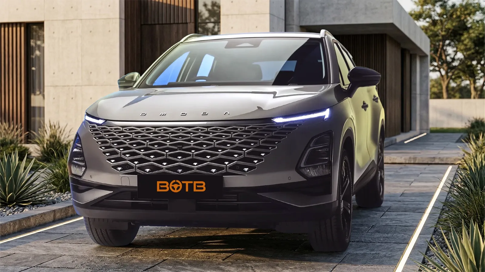    Volvo XC60 + Omada 5 Petrol: Double Up!