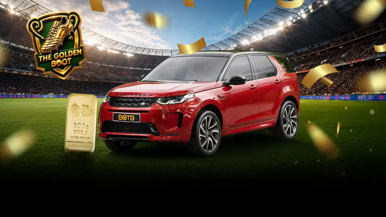  Land Rover Discovery Sport D200 Metropolitan Plus 500g Gold Bullion Bar