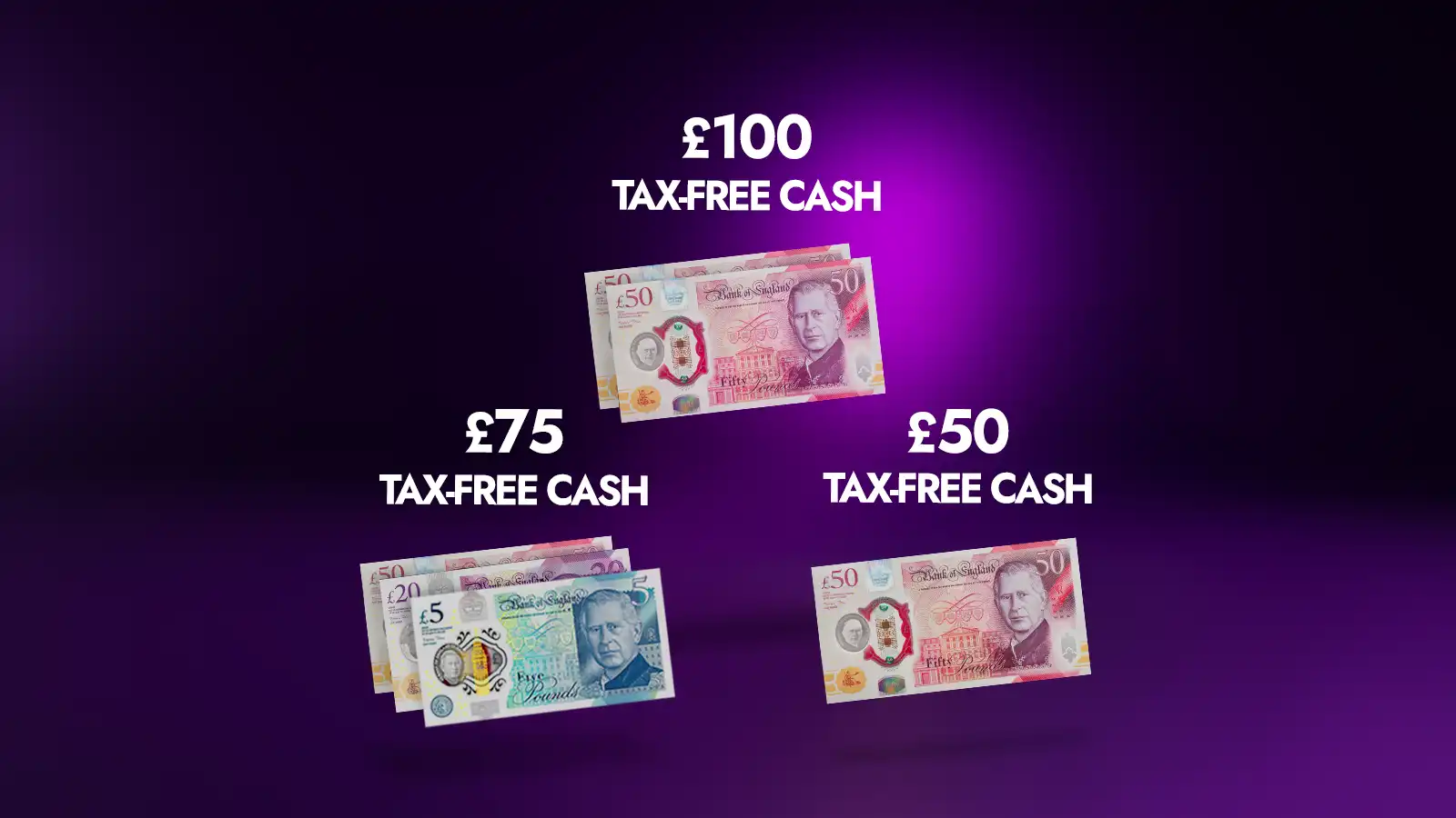Prize Every Time! £1.5M Worth of Tax-Free Cash Prizes and Game Credit To Win Instantly!