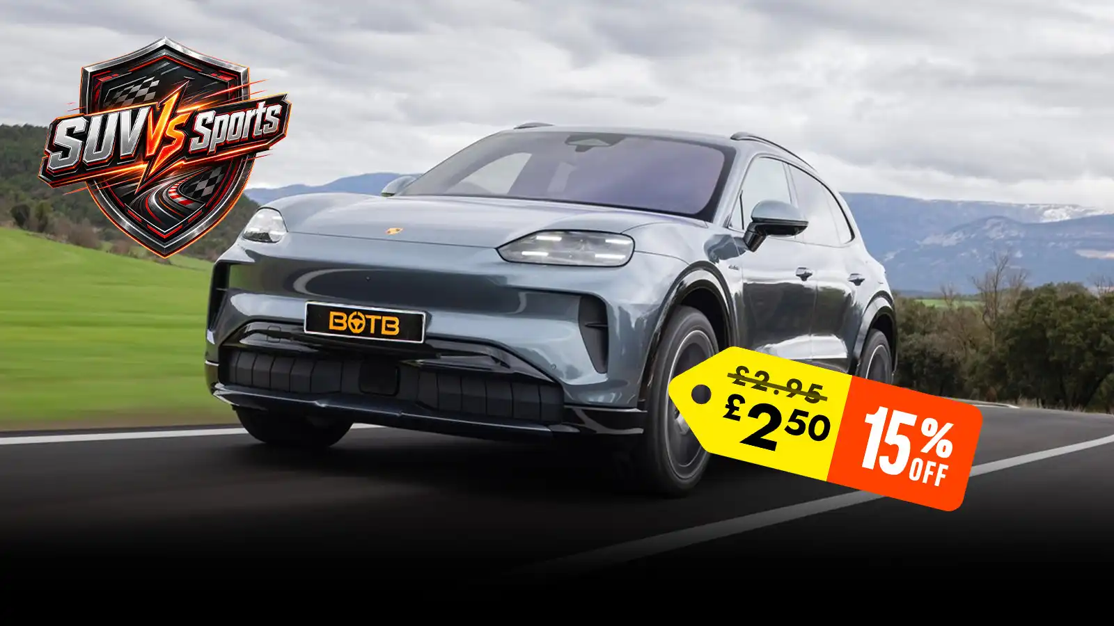  Porsche Cayenne Electric