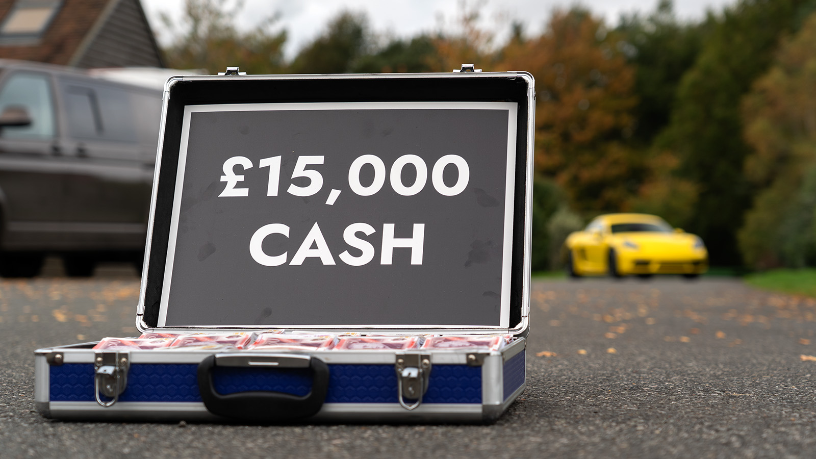 6p For A Porsche 718 Cayman & £15k Tax-Free Cash! Unmissable Deal!