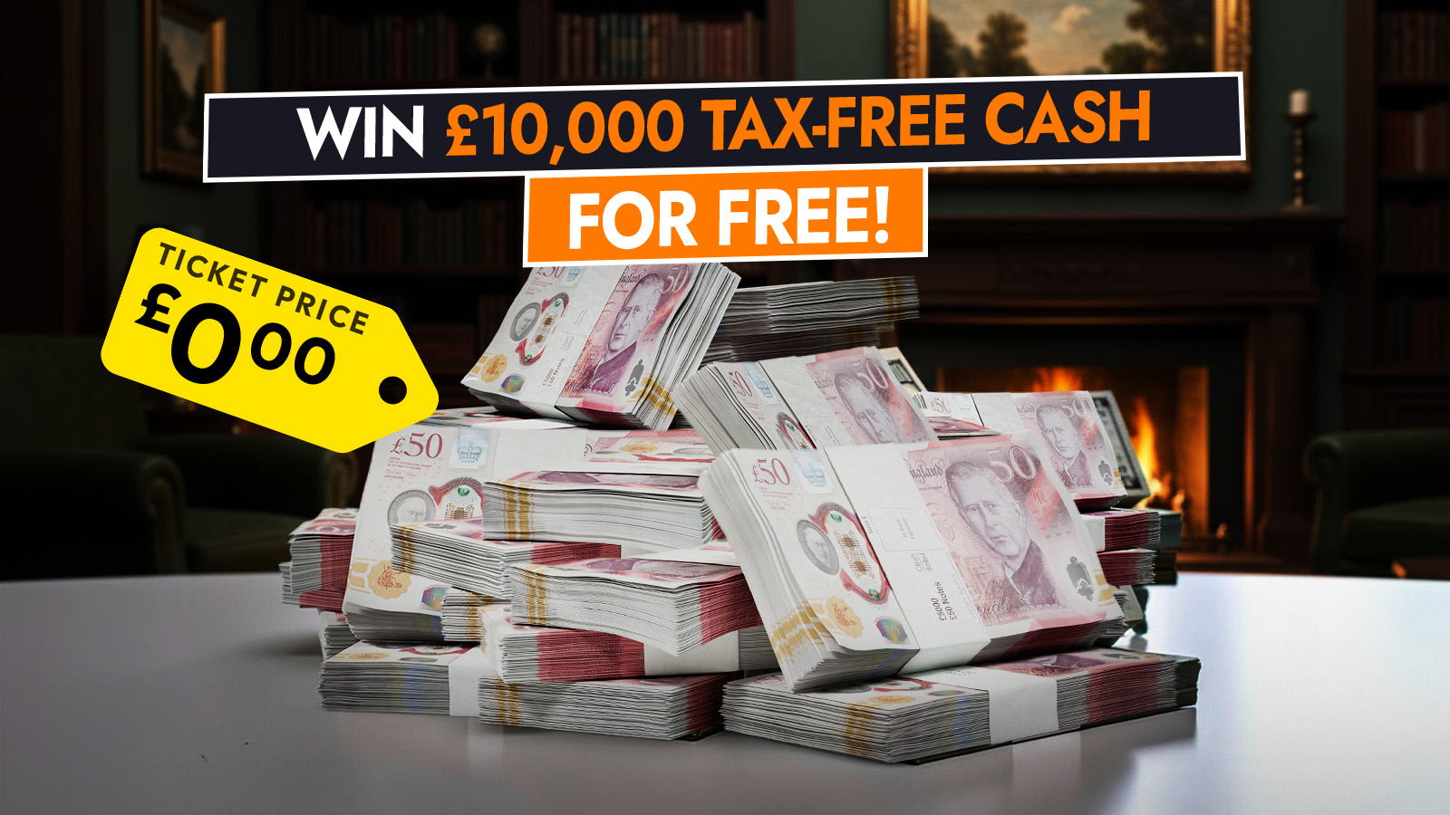  £10,000 Tax-Free Cash for Free!