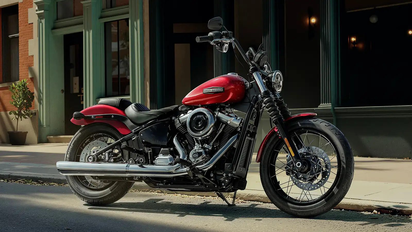  Harley-Davidson Street Bob 117