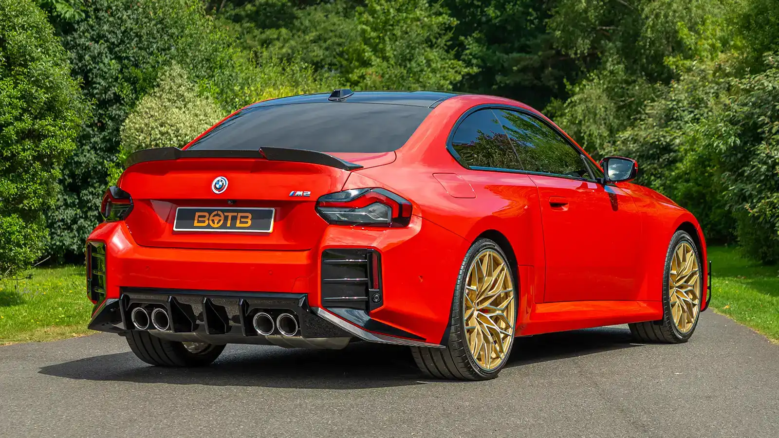   Win This Stunning Toronto Red G87 BMW M2 Worth £52,000!