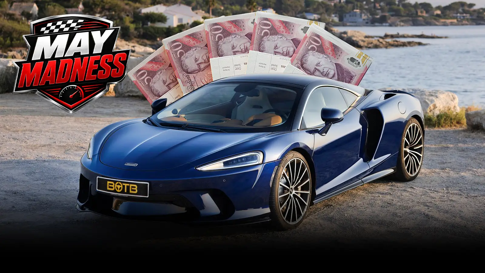 McLaren GT Plus Bonus £5,000 Tax-Free Cash