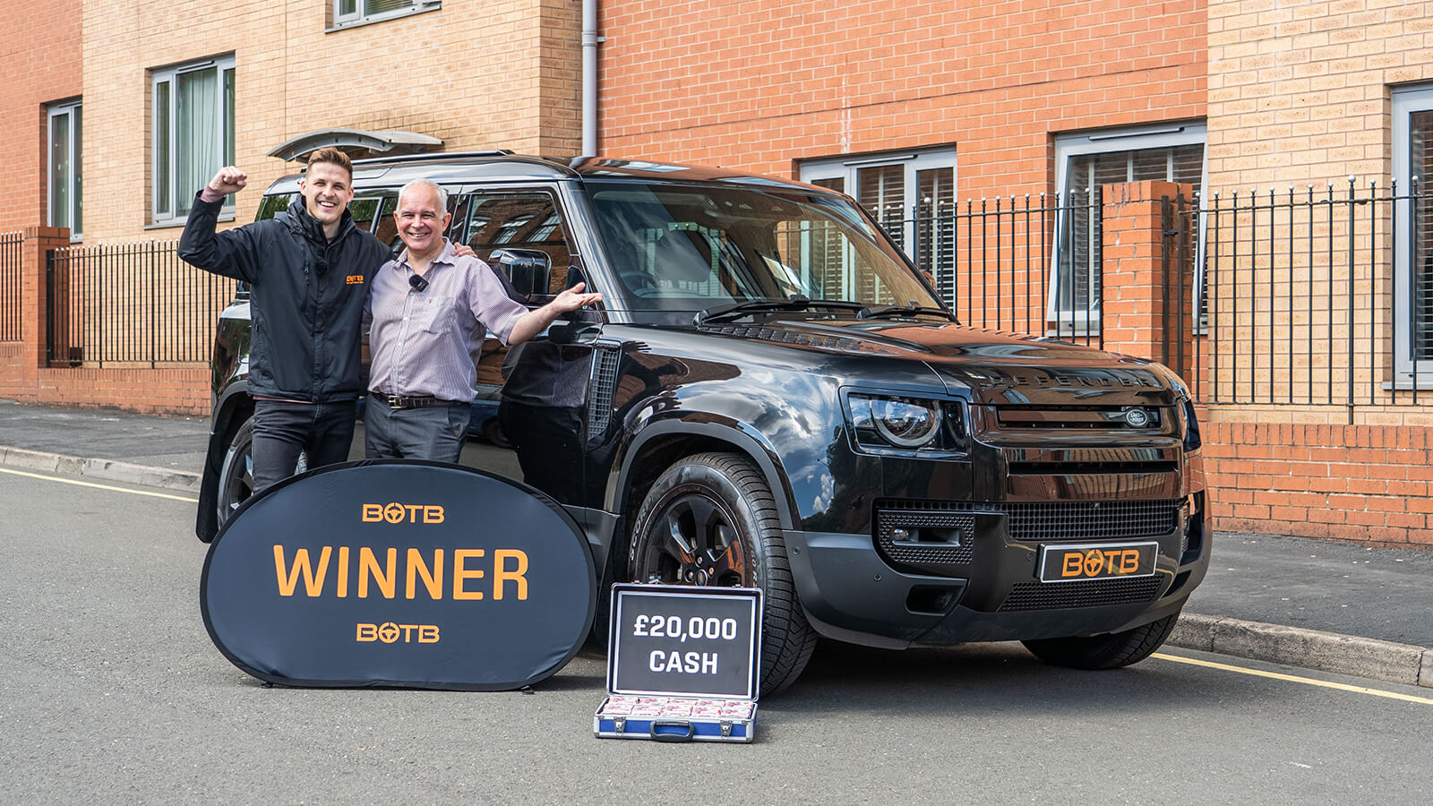 Win a Land Rover Projex Defender 110 P400e