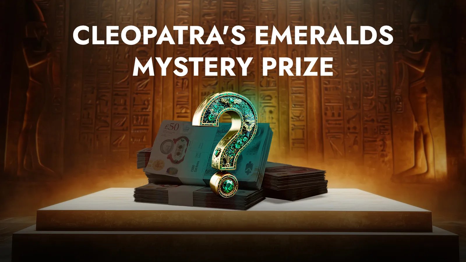 72 hours only! Climb the £400k Pyramid of Prizes