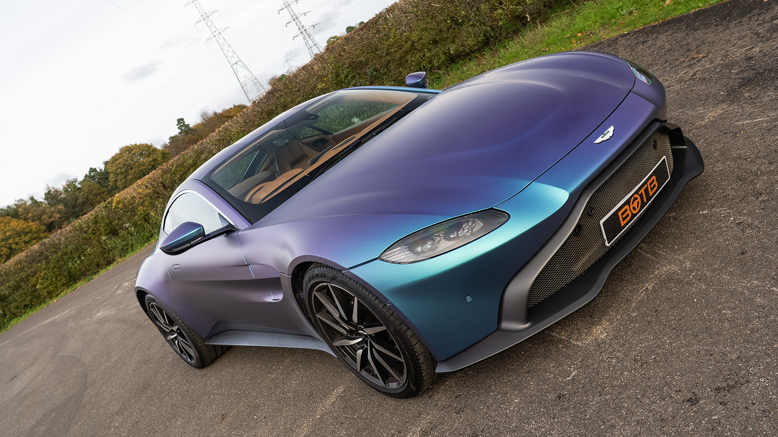   20p For British Excellence – Win This Aston Martin Vantage!