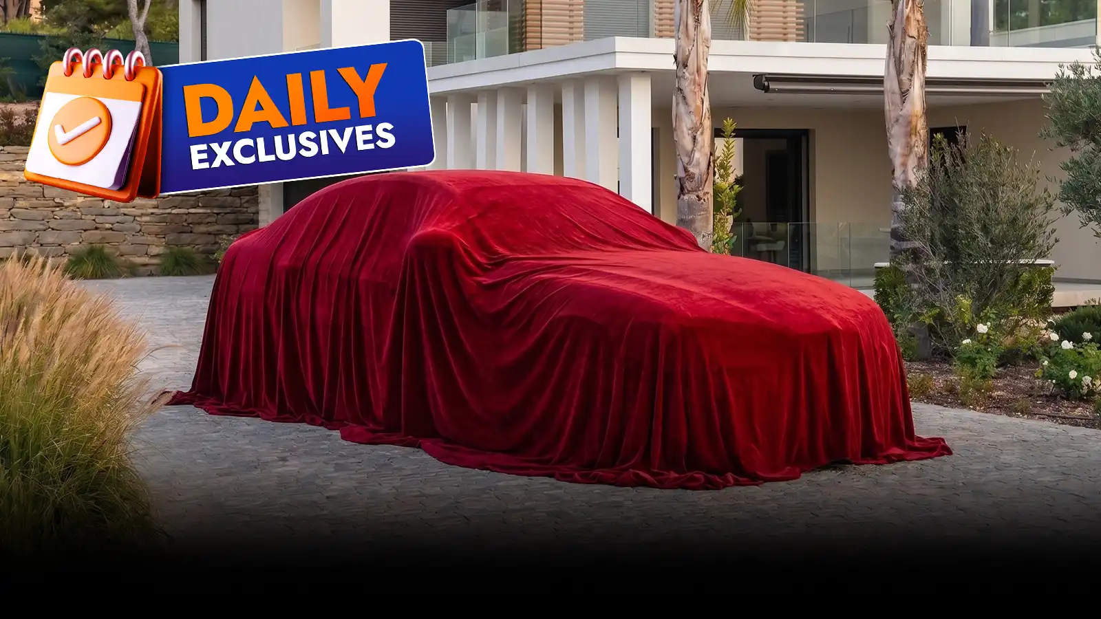   Mystery Car Worth Over £84,000!
