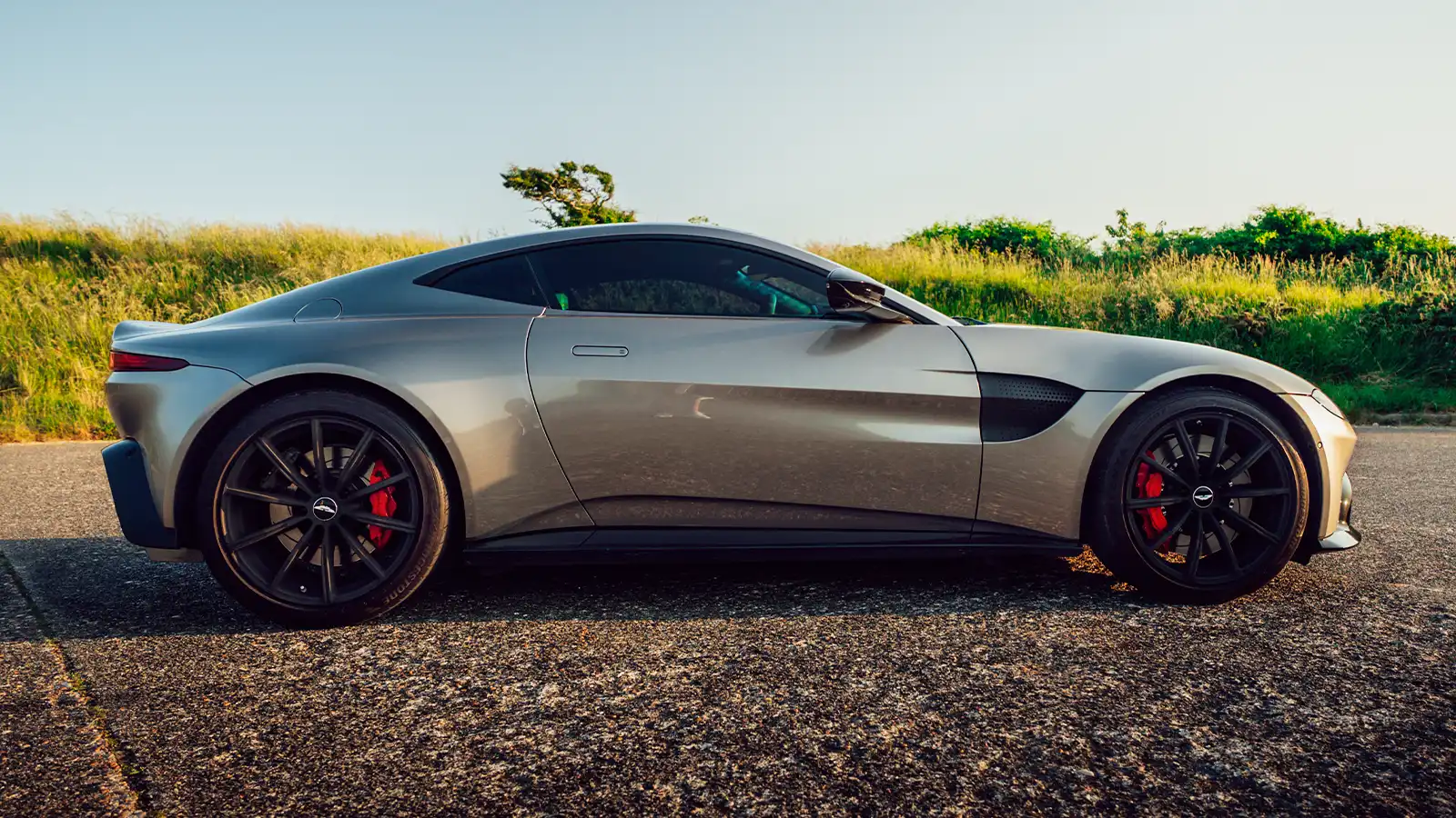 Win This 503 BHP Aston Martin V8 Vantage Worth £75,000!