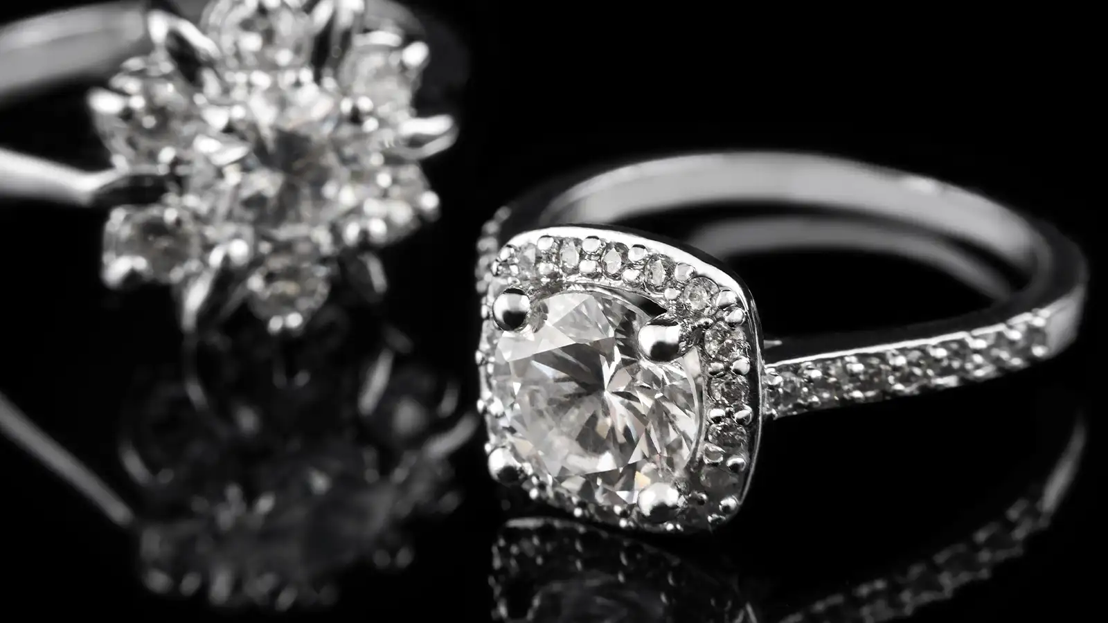 Diamonds: Worth £30,000