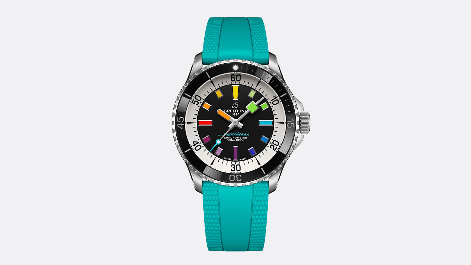  Breitling Superocean Automatic 42 Technicolor PLUS £10,000