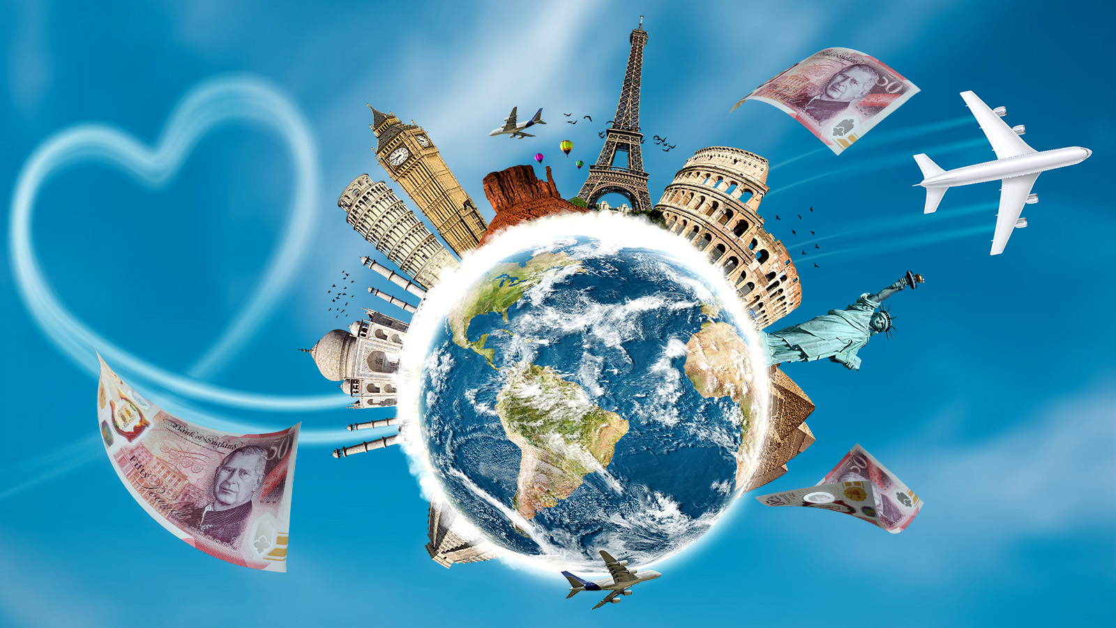   Win The Ultimate Around-the-World Trip