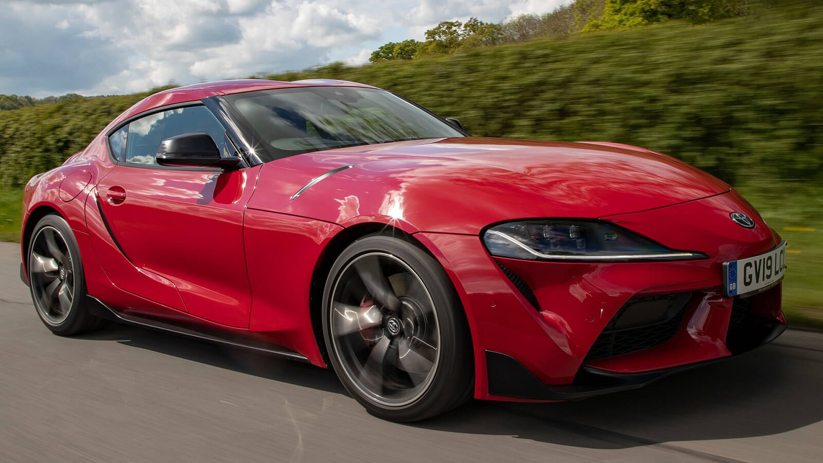  Toyota GR Supra Pro (Modern Classic)