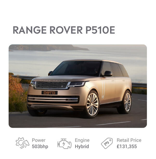 Range Rover P510e Autobiography giveaway prize