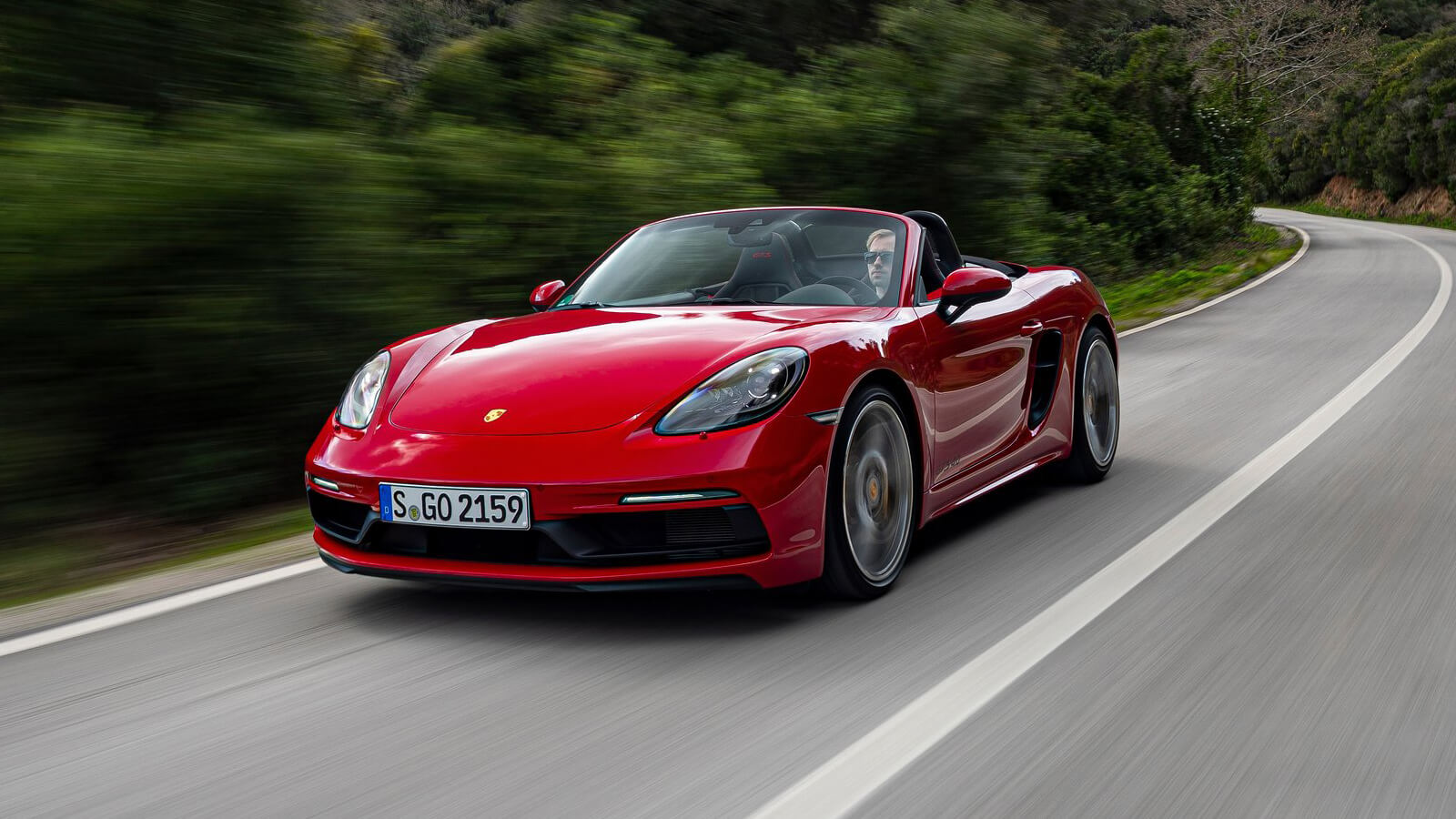  Porsche 718 Boxster GTS 4.0