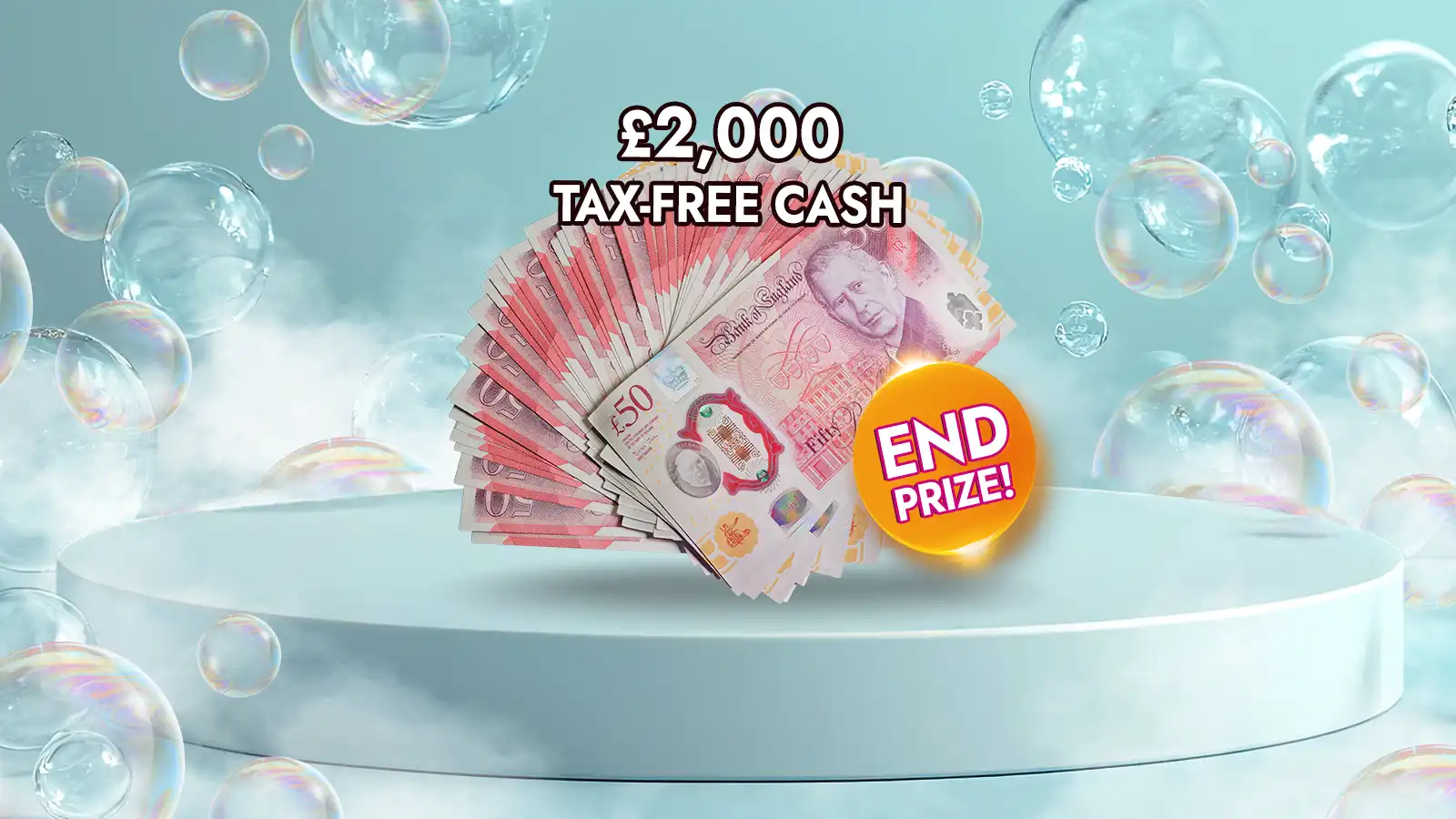 6 Luxury Custom Cars + Loads of Cash = the £1M Instant Wins!
