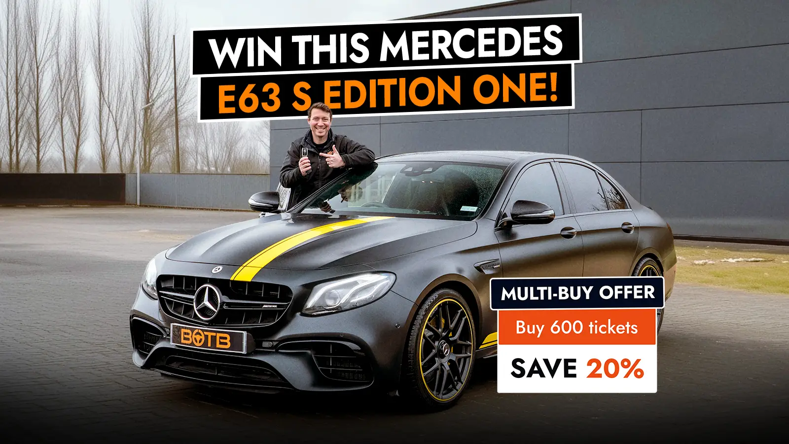 Mercedes E63 S Edition 1