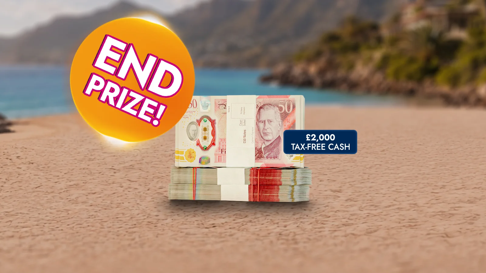   Introducing… Discover Prize Island – £1.9M+ Instant Wins Every Time for £1.69