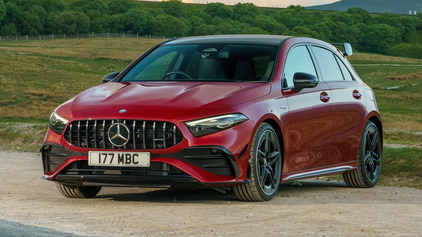 Mercedes AMG A35