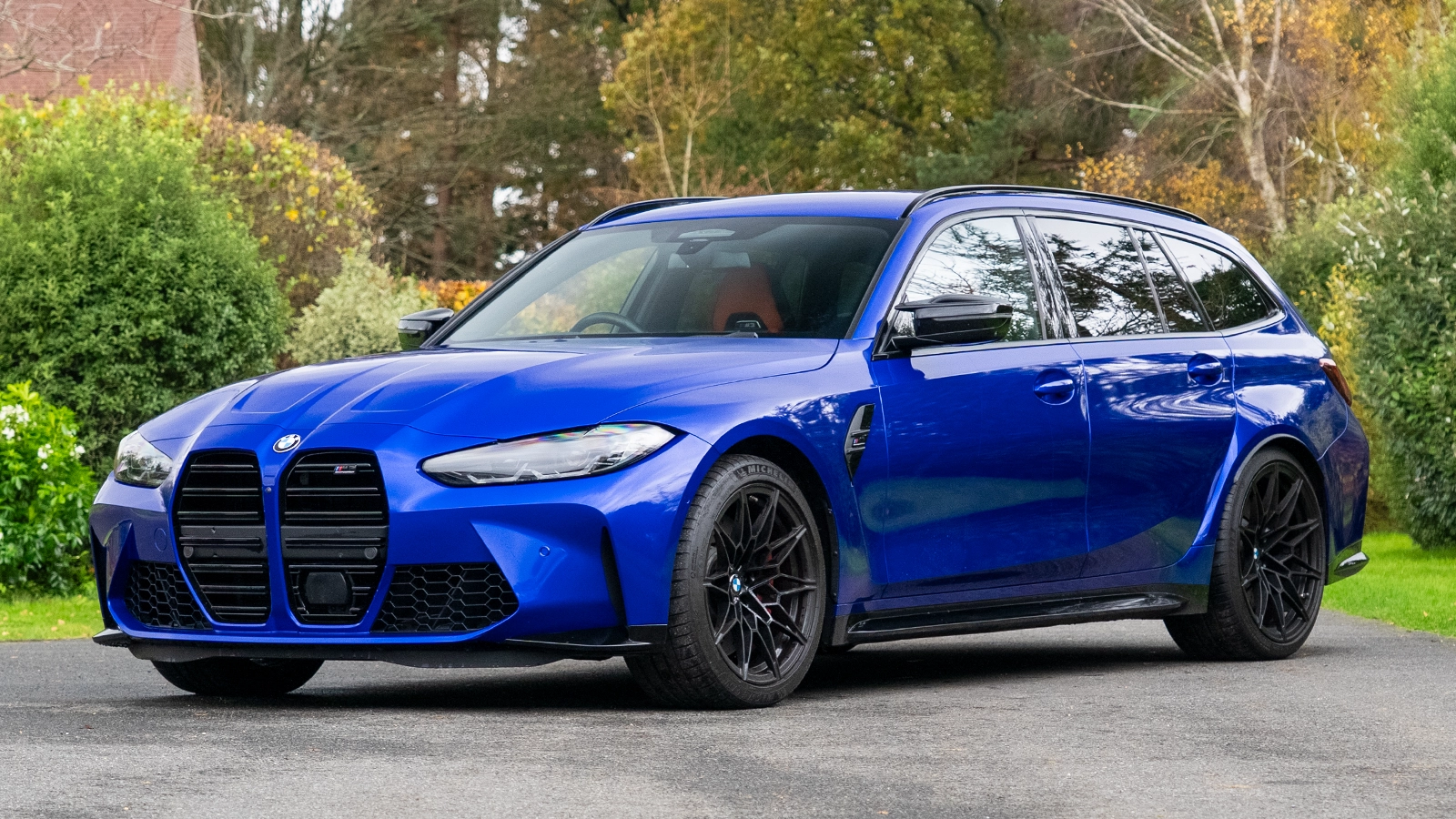   Win This Monsterous £76k BMW M3 Competition Touring for 21p!