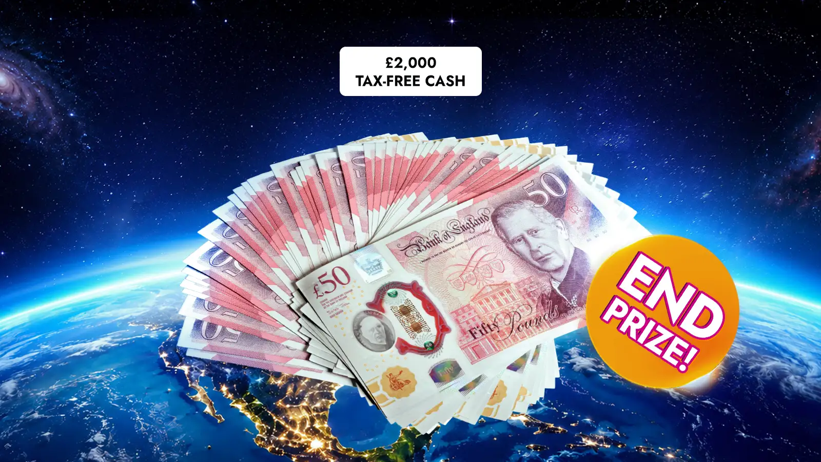  The Biggest Instant Wins Ever - £3.5m of Prizes Every Time!