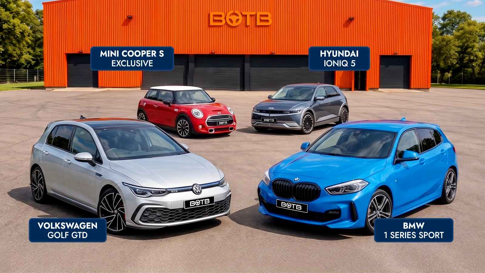   Just Launched! Instantly Win a Hot Hatch For 99p in this £1.25M Special! 