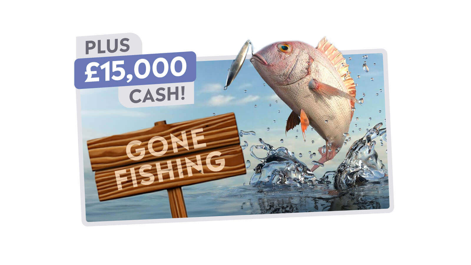   Carp Gear Bundle: Fishing Gear + £15,000