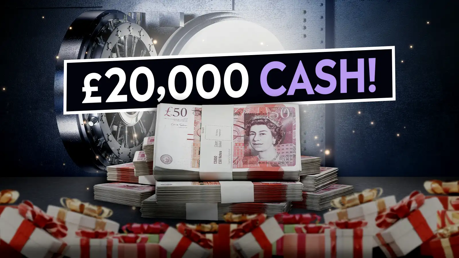   £300k Instant Wins Boxing Day Bank Booster!