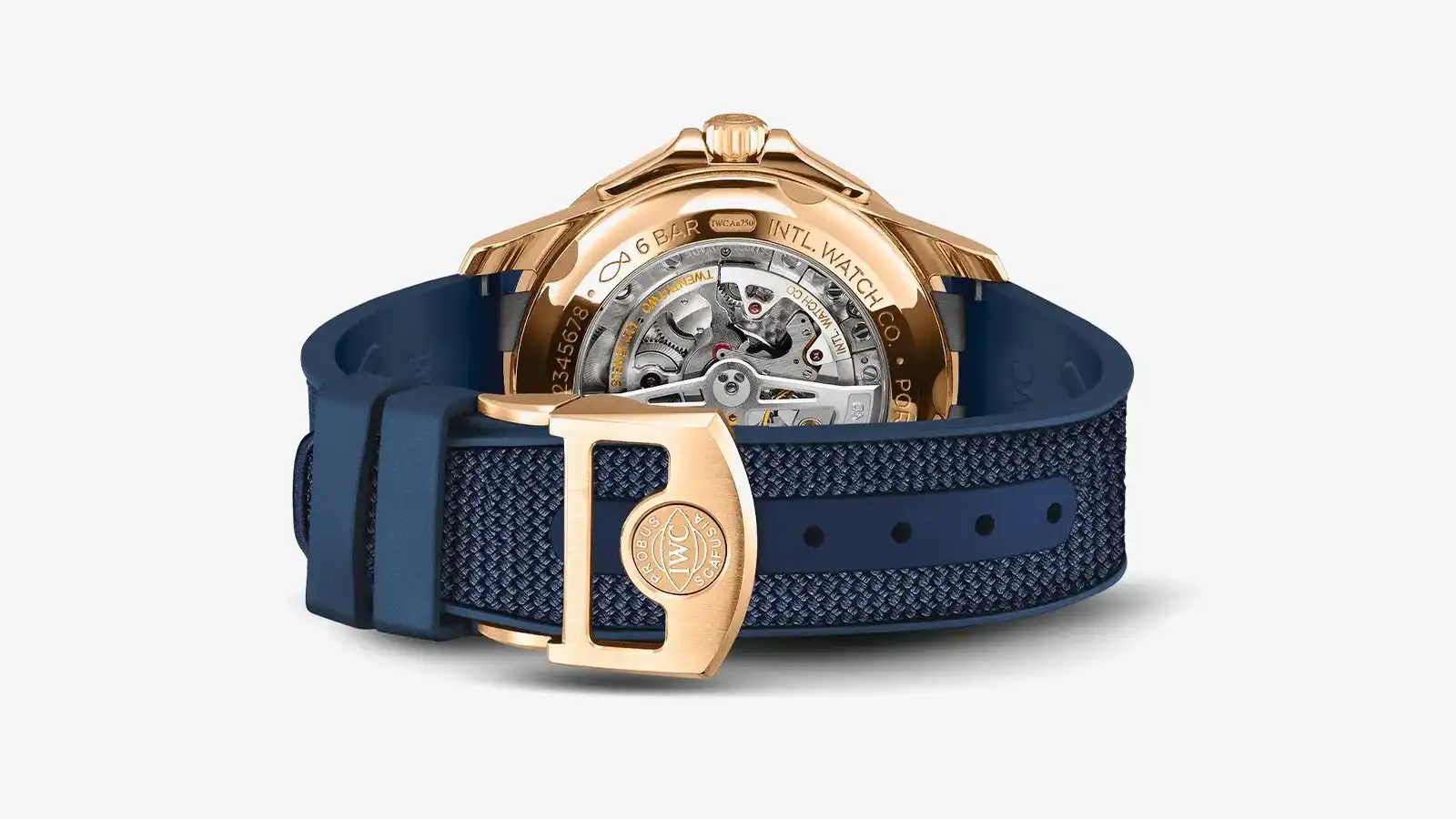  IWC Schaffhausen Portugieser Yacht Club Moon & Tide
