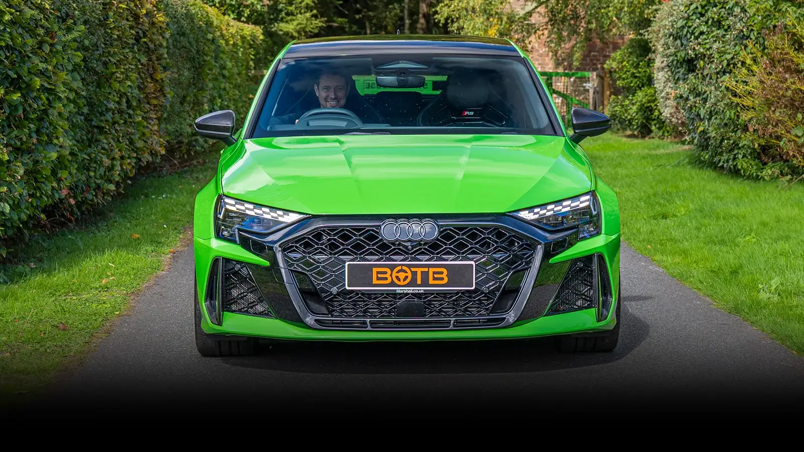   Just Dropped! Roaring RS3 Carbon Vorsprung - Bag Audi's flagship £67k hatchback for just 19p!