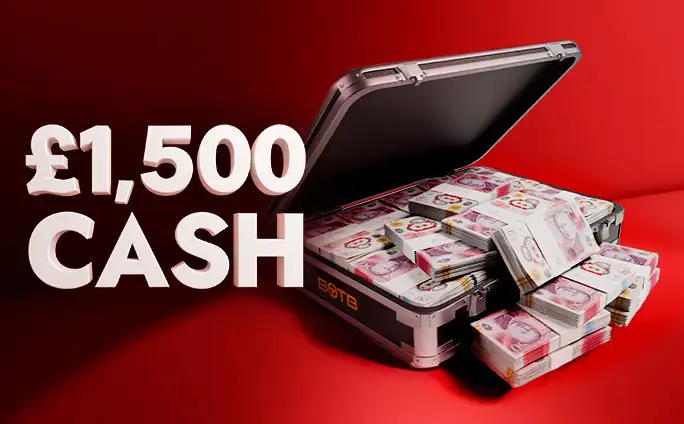 Win £1,500 Tax-Free