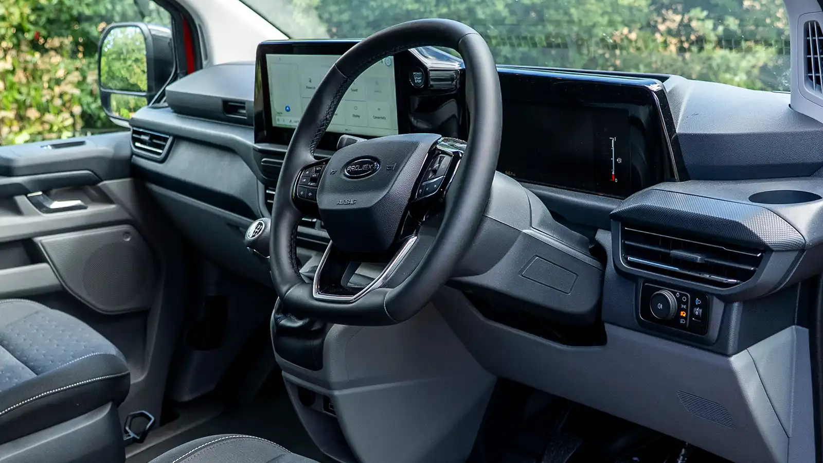   The Van That Means Business – Win a Ford Transit Custom for 6p!