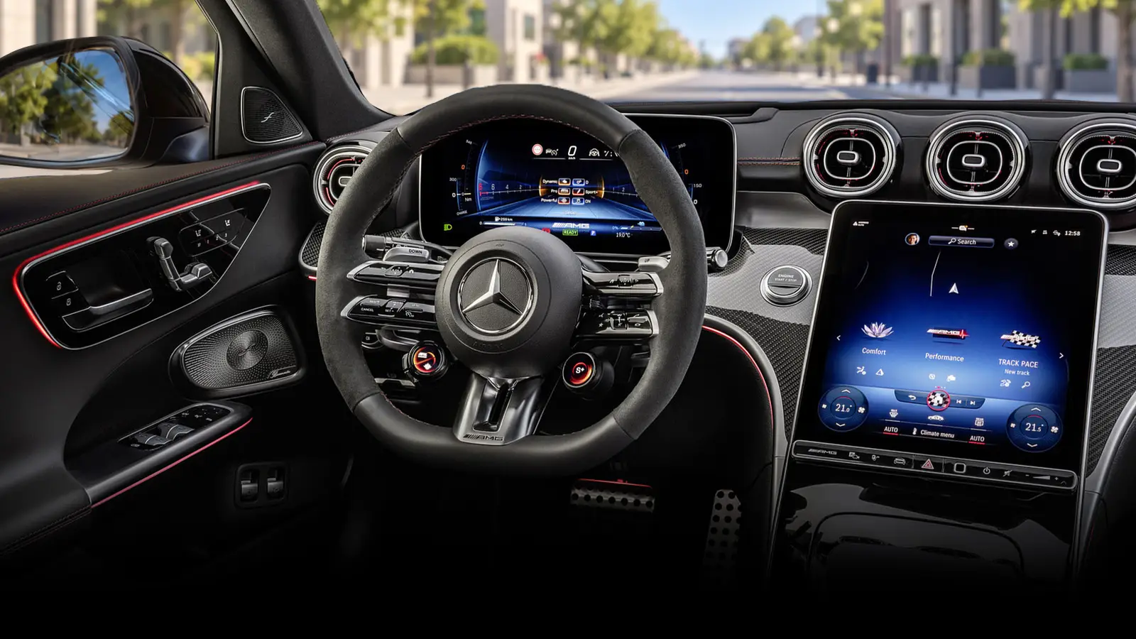  Mercedes AMG C63-S (Modern Classic) Plus Bonus £5k Cash