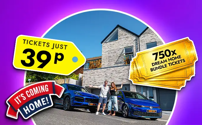 Win 750 House Tickets for 39p