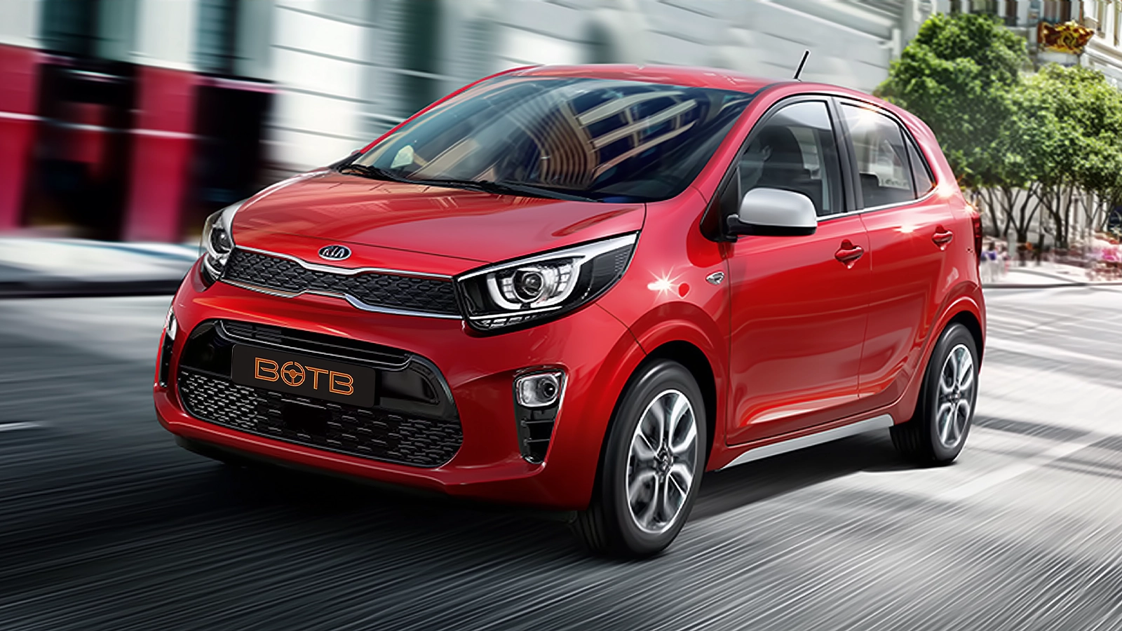  Kia Picanto 'Pure'