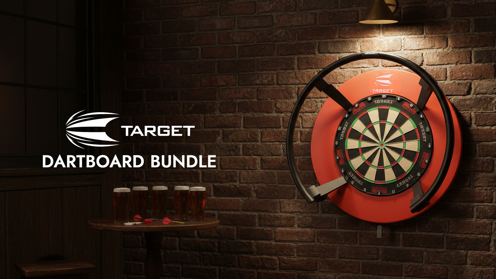  Win a Target Dartboard Bundle