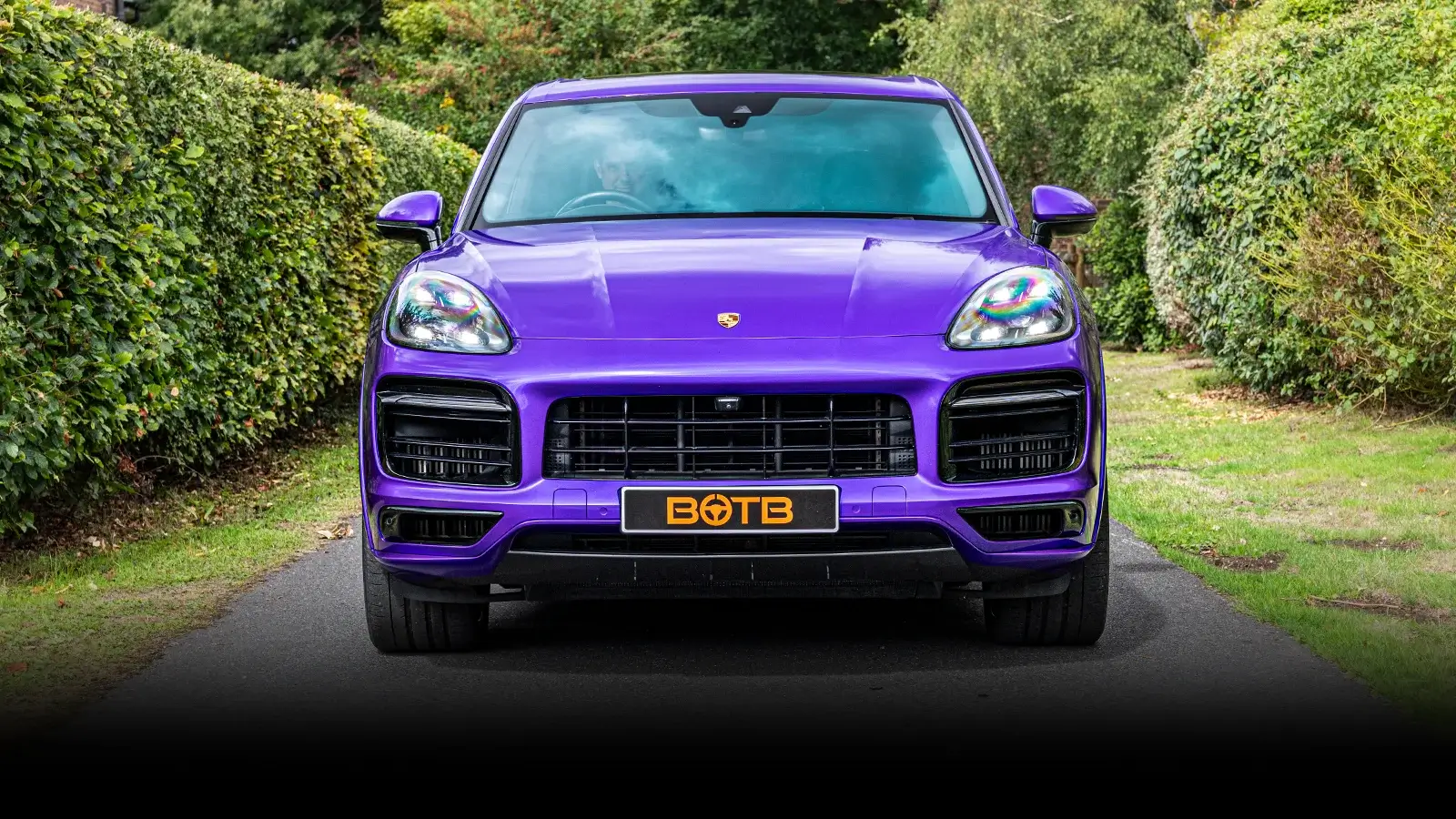   Just Dropped! German Performance Meets Luxury - Win This Porsche Cayenne GTS for 21p!