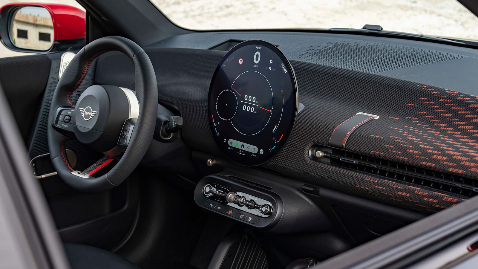  Mini  John Cooper Works Electric