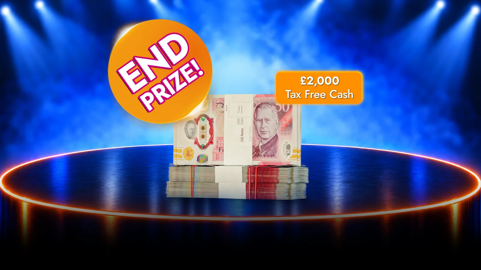   Just Launched! All Stars Special - Grab yourself high end tech and cash for 99p!