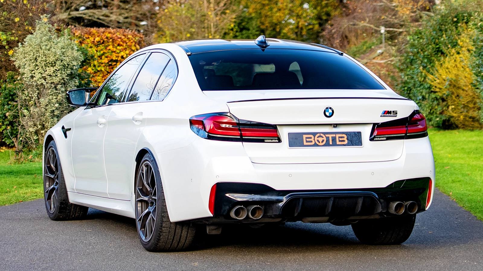   Yours To Win -  This Beastly £60,000 BMW M5 Competition