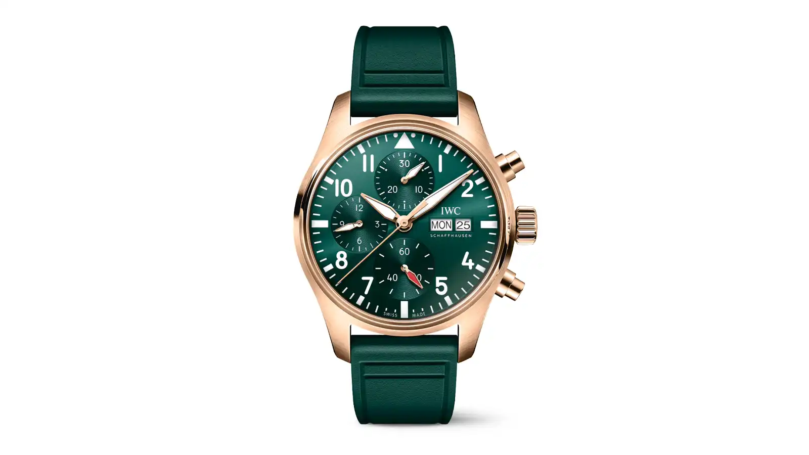 IWC Schaffhausen Pilot's Watch Chronograph 41 + £10,000