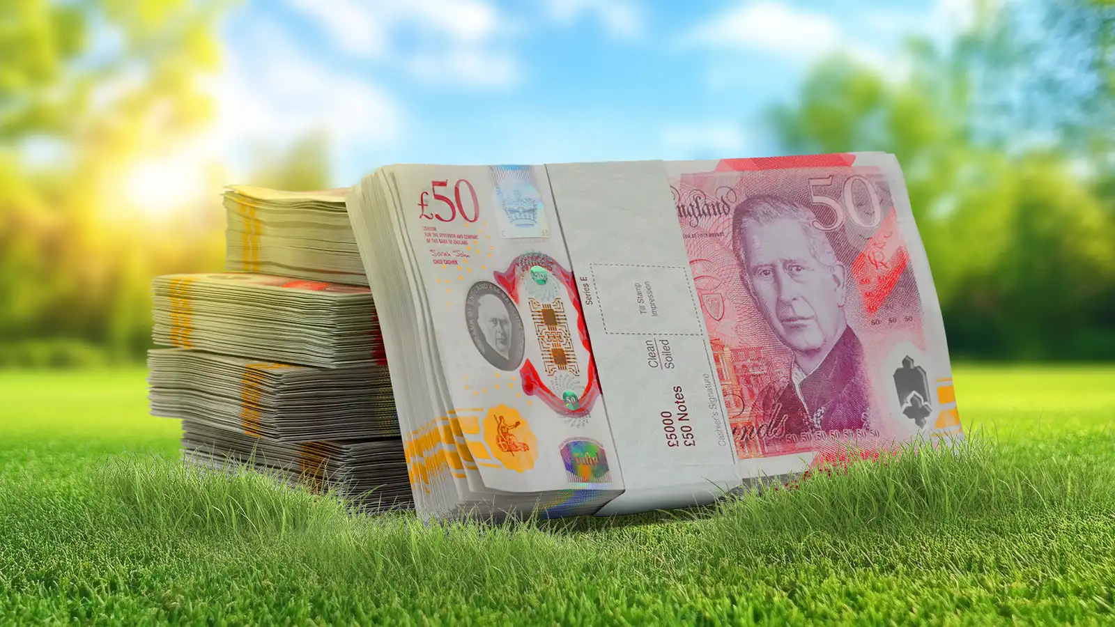Summer Party Package: Plus £10,000 Tax-Free Cash