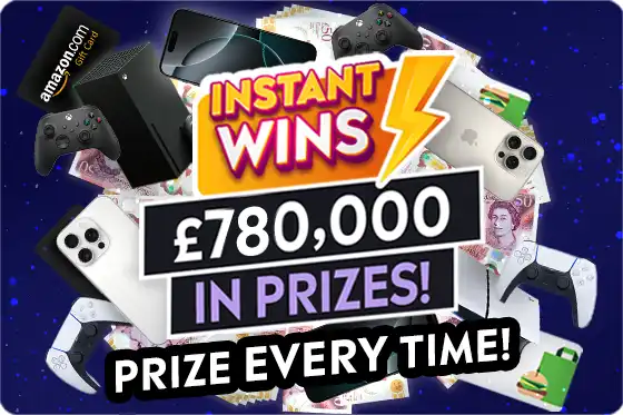 £780k Instant Wins