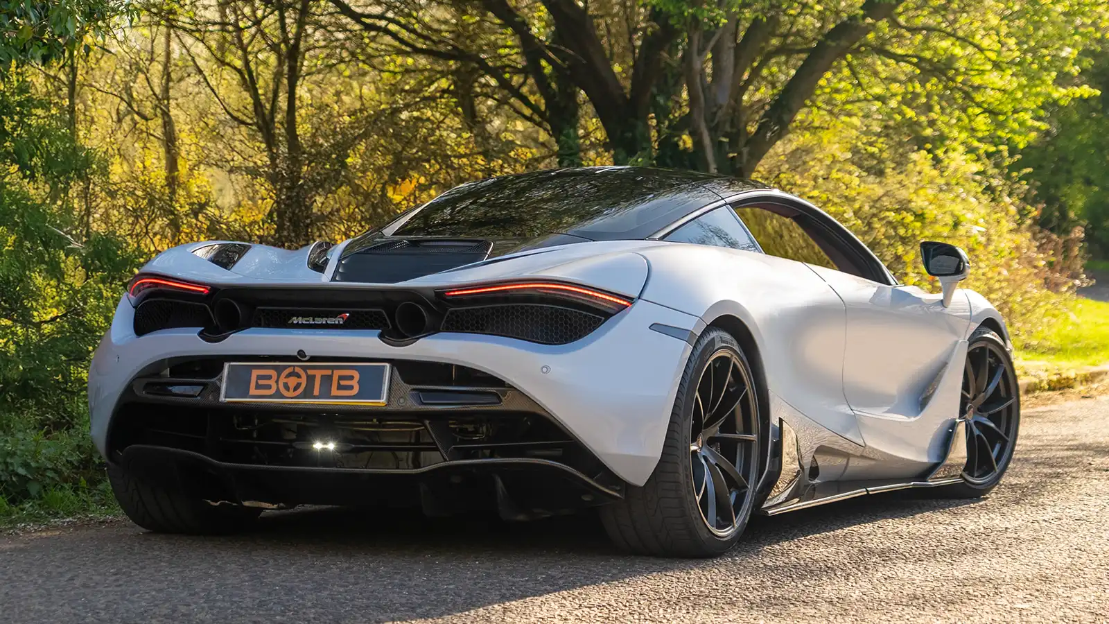 LAST DAY OFFER 16p for this £118,000 McLaren 720S