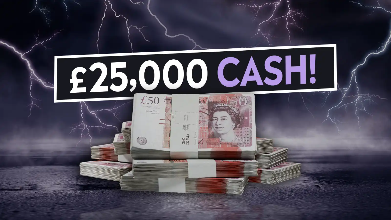   £1,000,000 Instant Wins – Weekend Windfall!