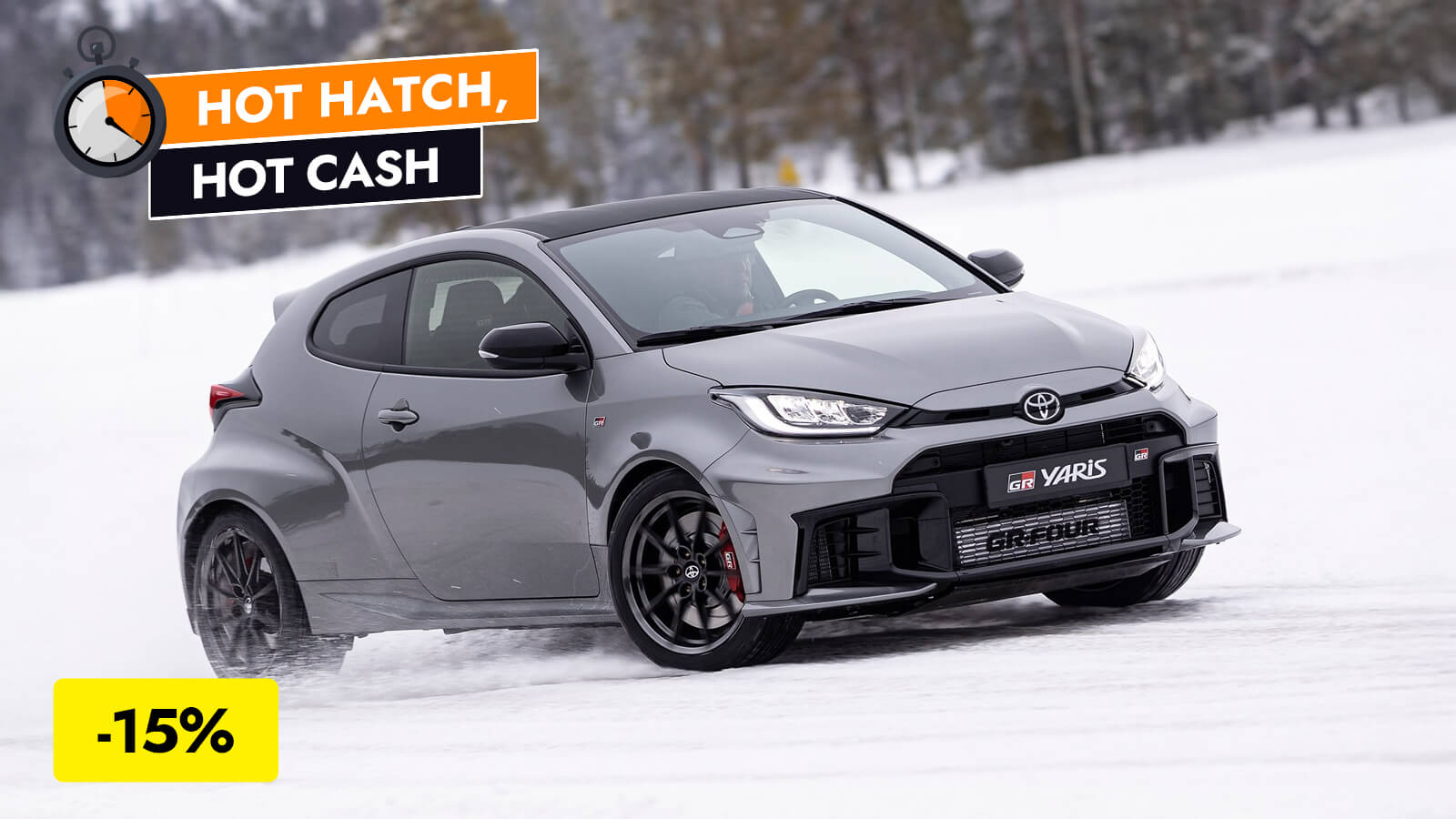  Toyota GR Yaris Circuit Pack