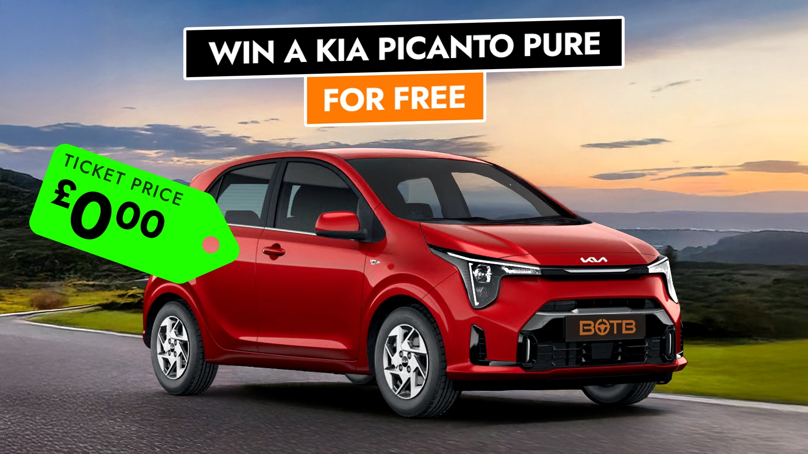  Kia Picanto 'Pure'