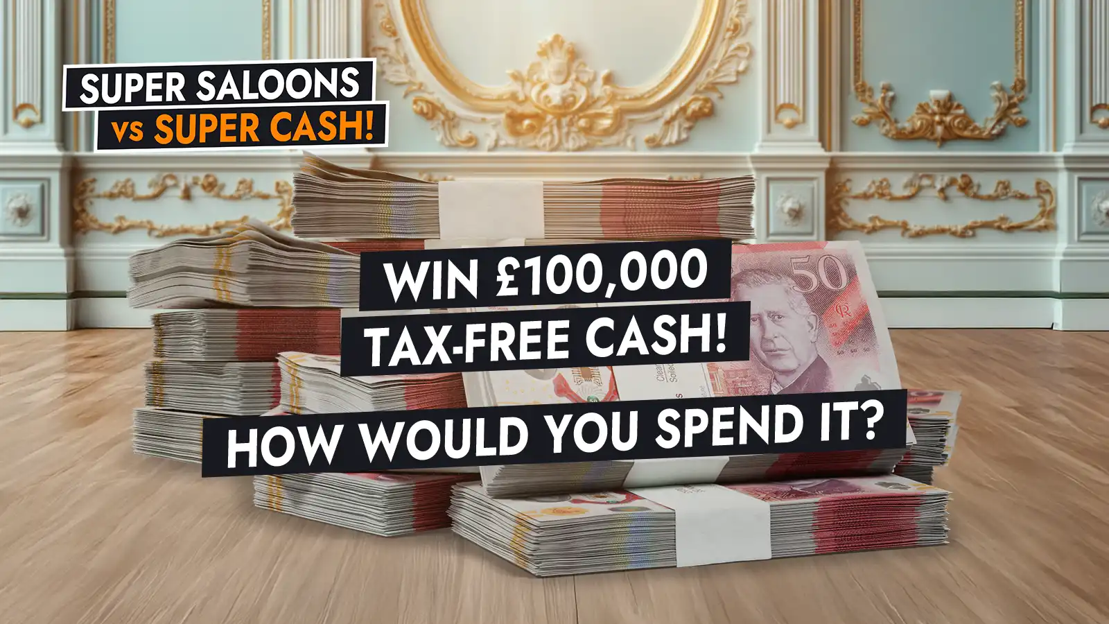  Cash Prize £125,000